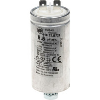 Μεταλλικός Πυκνωτής Λειτουργίας Ariston, Indesit, Whirlpool / 8,5μF