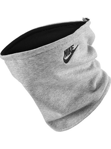 Nike Club Fleece Reversible Neck Warmer (N1008241099) Γκρι
