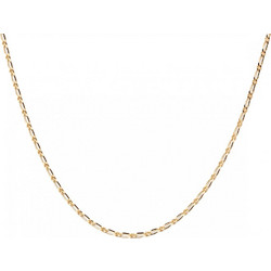 Κολιέ PDPAOLA Essentials Adele Ασήμι με χρυσό 18K 40cm CO01-694-U