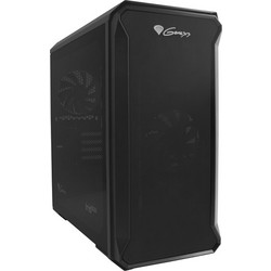 Natec Genesis Irid 503 Gaming Micro Tower Κουτί Υπολογιστή με Πλαϊνό Παράθυρο