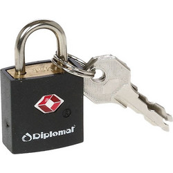 Κλειδαριά TSA ACLOCK1 Diplomat Μαύρο Μαύρο