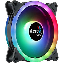 Aerocool Duo Case Fan 120mm RGB με Σύνδεση 6-Pin