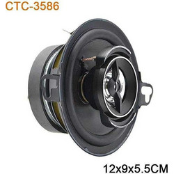 PerVoi CTC-3586 Σετ Ηχεία Αυτοκινήτου 6.5" Midrange 80W RMS