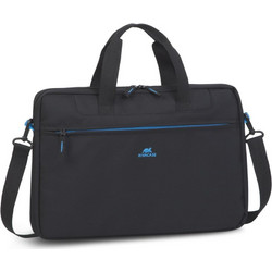 Rivacase Bundle 8037 Τσάντα Laptop Ώμου 15.6" Black