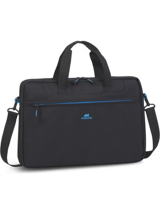 Rivacase Bundle 8037 Τσάντα Laptop Ώμου 15.6" Black