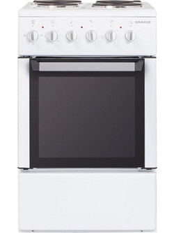 Snaige FF-5304 Κουζίνα Ηλεκτρική 52lt με Εμαγιέ Εστίες 60cm