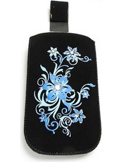 VOLTE-TEL ΘΗΚΗ ΠΟΥΓΚΙ SLIM CASE LOOP V704 BLACK Μ