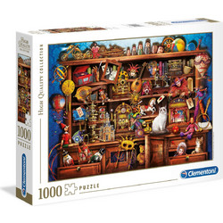 Puzzle Clementoni H.Q. Παλαιοπωλείο 1000 Κομμάτια