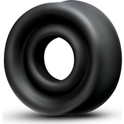 Blush Performance Silicone Pump Sleeve Medium Black