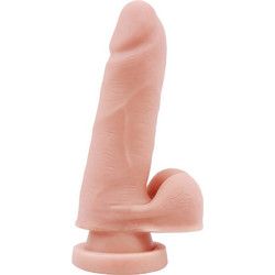 Dream Toys Mr Dixx Mister Ρεαλιστικό Dildo με Βεντούζα & Όρχεις 14.5cm Flesh