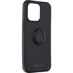 Θήκη Σιλικόνης Roar Amber Case Apple iPhone 13 Pro Μαύρο