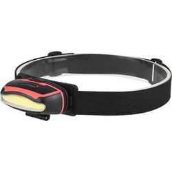 Eurolamp 145-24515 Φακός Κεφαλής Εργασίας Μπαταρίας Led με Μαγνήτη 300lm
