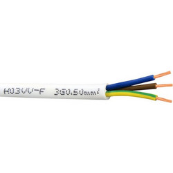 Καλώδιο εύκαμπτο H03VV-F 3 G 0,50mm