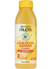 Garnier Ultimate Blends Nourishing Hair Food Banana Φυτικό Σαμπουάν για Ξηρά Μαλλιά 350ml