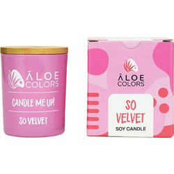 Aloe Colors So Velvet Scented Soy Candle 150gr