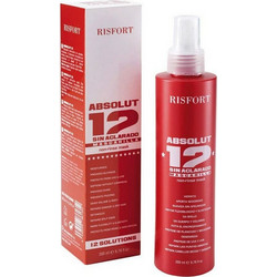 Risfort Absolut 12 Non-Rinse Μάσκα Μαλλιών για Όγκο για Ξηρά & Ταλαιπωρημένα Μαλλιά 200ml