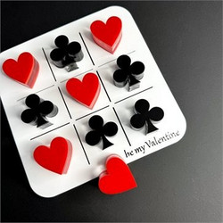 Be my Valentine Τρίλιζα Plexiglass