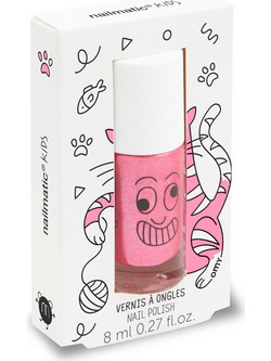 Nailmatic Nail Polish Kitty Glitter Βερνίκι Νυχιών 8ml
