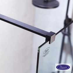 Βραχίονας Στήριξης Οροφής Devon Iwis VSA-400 Black Matt