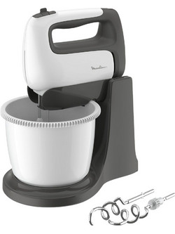 Tefal HT4641 Μίξερ με Περιστρεφόμενο Κάδο 2.5lt 500W