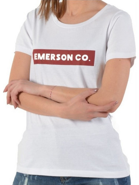Emerson Women's T-Shirt (191.EW33.189-White) - Λευκό