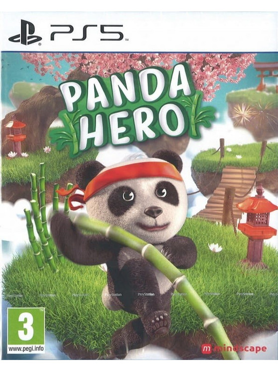 Panda Hero Remastered PS5