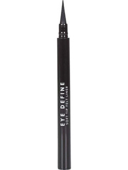 MUA Eye Define Soft Felt Liner Black Στυλό Eyeliner