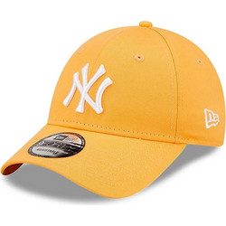 New Era League Essential 9FORTY Ανδρικό Καπέλο Jockey Υφασμάτινο Κίτρινο 60358175