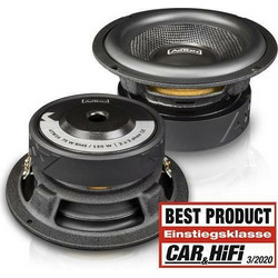 Axton ATW16 Subwoofer Αυτοκινήτου 6.5" 75W RMS