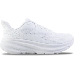 Hoka Clifton 9 Γυναικεία Αθλητικά Παπούτσια για Τρέξιμο Λευκά 1127896-WWH