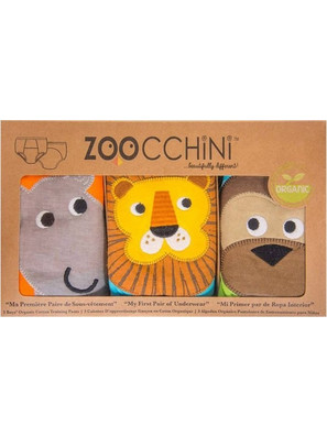 Zoocchini Εκπαιδευτικά Βρακάκια- Safari Friends 3-4 ΕΤΩΝ ZOO7002