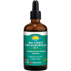 Bio Tonics Chlorophyll Drops Type A 100ml