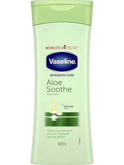 Vaseline Intensive Care Aloe Soothe Ενυδατική Lotion Σώματος 400ml