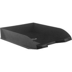 Ark δίσκος εγγράφων μαύρος Α4 Υ25.5x34.5x6.5εκ