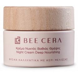 Bee Cera Κρέμα Νυχτός Βαθιάς Θρέψης 50ml