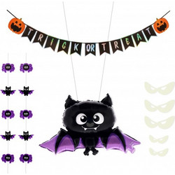 HALLOWEEN ΔΙΑΚΟΣΜΗΤΙΚΟ ΣΕΤ ΠΟΡΤΑΣ LEGAMI DOOR DECORATION KIT- TRICK OR TREAT HAL0001