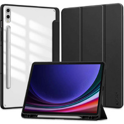 Tech-Protect Smart Case Hybrid Pen Black (Galaxy Tab S9+)