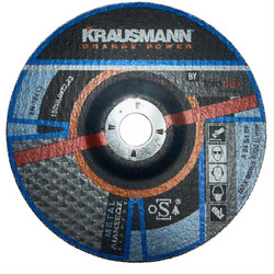 Δίσκος Λειάνσεως Σιδήρου 180x6x22mm Krausmann