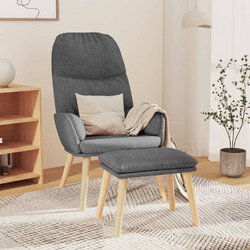 vidaXL Πολυθρόνα Relax με Υποπόδιο 3097342