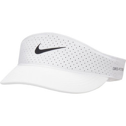 Nike Καπέλο Visor Υφασμάτινο Λευκό FB6443-100