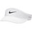Nike Καπέλο Visor Υφασμάτινο Λευκό FB6443-100