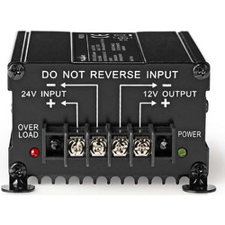 Μετατροπέας Τάσης Nedis DC/DC 24V σε 12V 120W POCO103