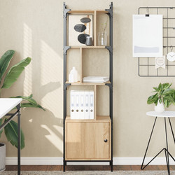 vidaXL Βιβλιοθήκη 44.5x30x154.5cm 833354