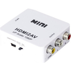 POWERMASTER HDMI TO AV RCA CONVERTER