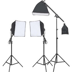 vidaXL 190232 Soft Box Kit 40x40cm