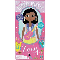 Floss & Rock Ντύνω την Κούκλα Zoey με Μαγνητάκια 42P6310