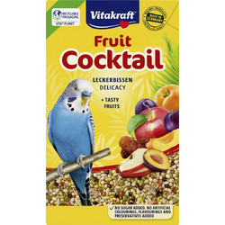 Vitakraft Fruit Cocktail Budgies 250gr