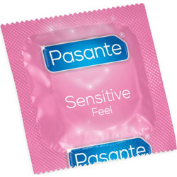 Pasante Sensitive Feel Προφυλακτικά Λεπτά με Λιπαντικό 144τμχ D-225483