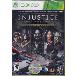 Injustice Gods Among Us Ultimate Edition Xbox 360