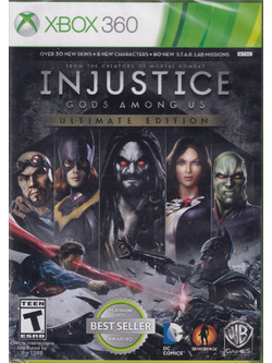 Injustice Gods Among Us Ultimate Edition Xbox 360